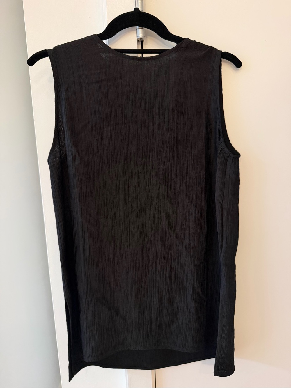 Anine Bing Black Malia Tank